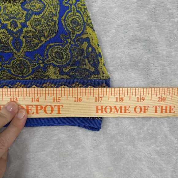 Jean Paul Gaultier Fuzzi Italy Byzantine Sleeveless Top Womens L Abstract Mesh - Picture 11 of 14